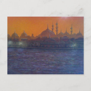 Türkei - Turkiye - Istanbul Postkarte