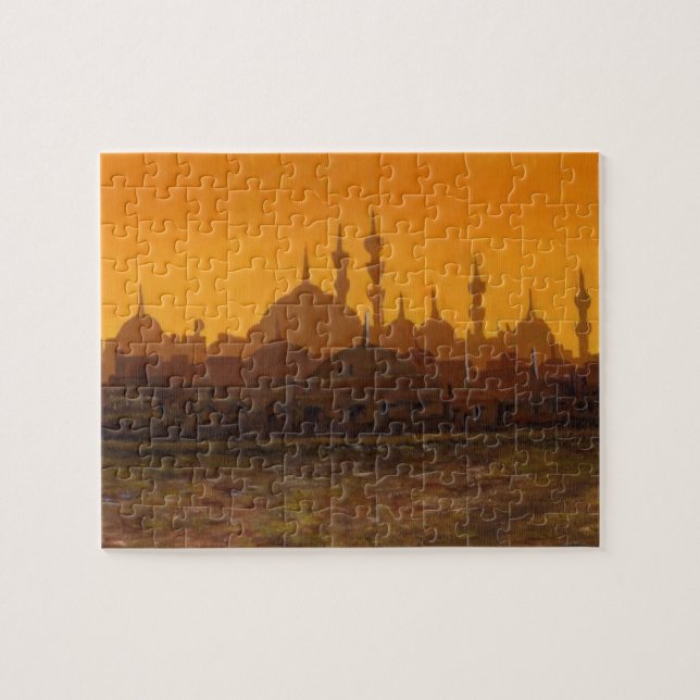 Türkei - Turkiye - Istanbul Puzzle (Horizontal)