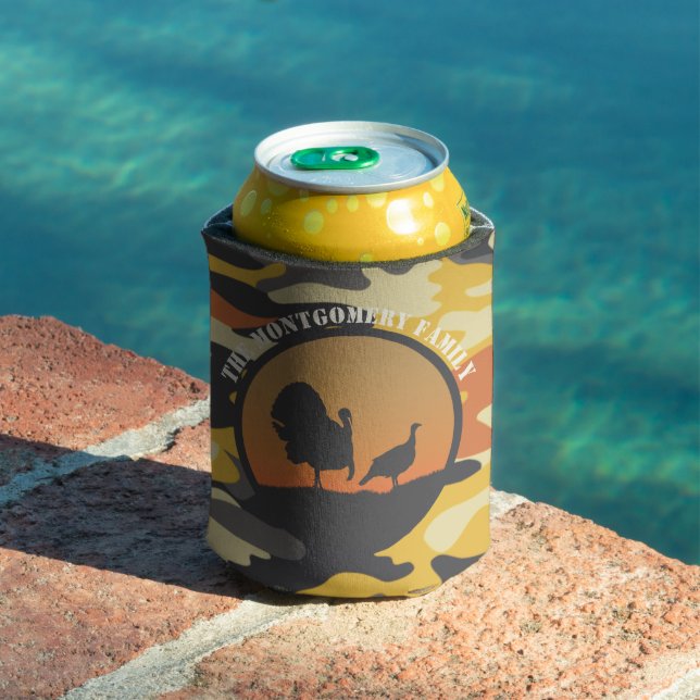 Türkei und Camouflage Dosenkühler (In Situ Pool)