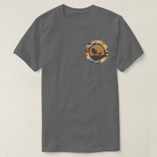 Türkei und Camouflage Runde Design T - Shirt