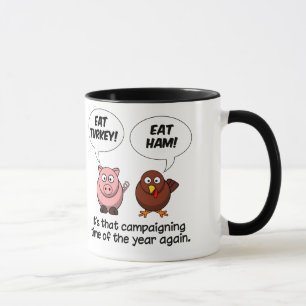 Türkei und Ham-Tasse Tasse