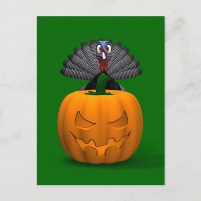 Türkei und Kürkin Postkarte (Vorderseite)