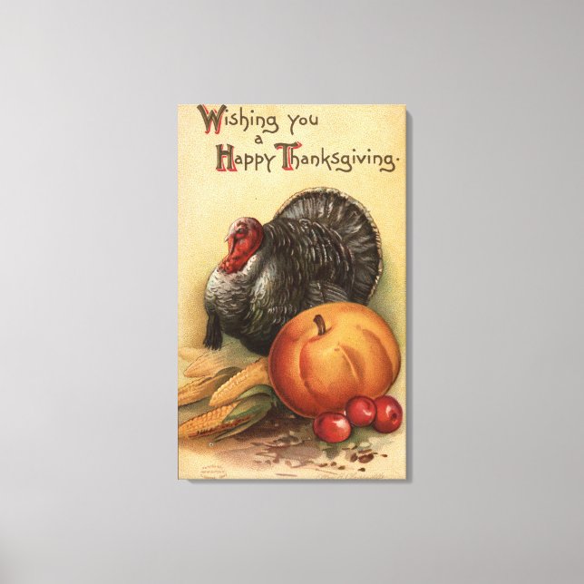 Türkei und Produktion # 1 Leinwanddruck (Vorderseite)