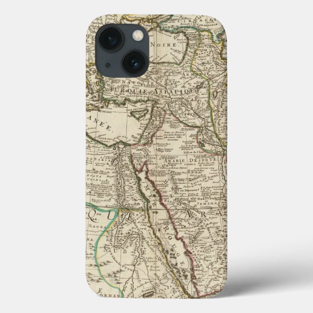 Türkei und Schweden Case-Mate iPhone Hülle (Rückseite)