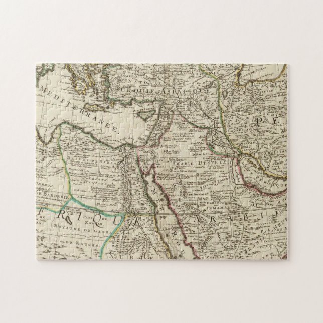 Türkei und Schweden Puzzle (Horizontal)