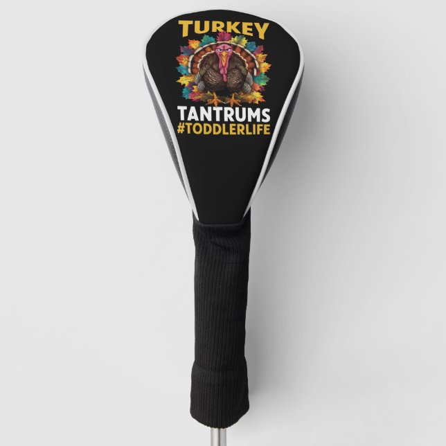 Türkei und Tantum Erntedank für Kleinkinder Golf Headcover (Vorderseite)