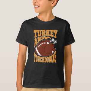 Türkei und Touchdowns T-Shirt
