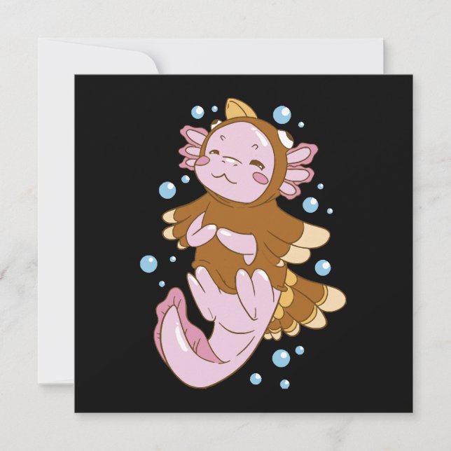 Türkei verschleiert Axolotl Fun (Vorderseite)
