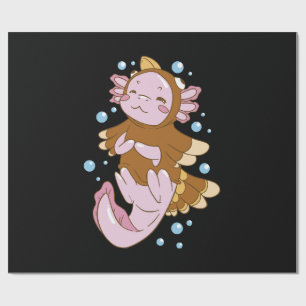 Türkei verschleiert Axolotl Fun Geschenkpapier