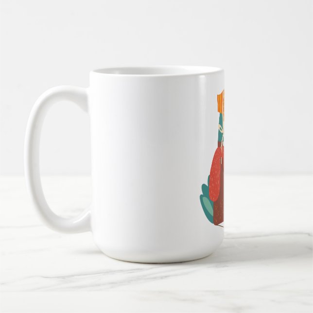 Türkei Vibes only Kaffeetasse (Links)