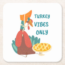 Türkei Vibes only Paper Plate