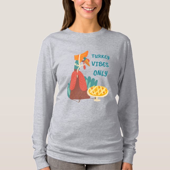 Türkei Vibes only Paper Plate T-Shirt (Vorderseite)