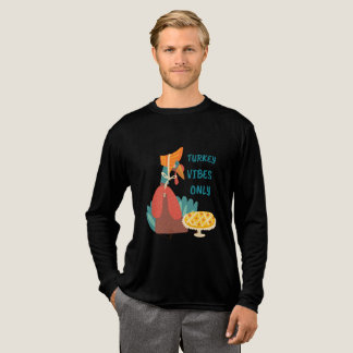 Türkei Vibes only Paper Plate Tri-Blend Shirt