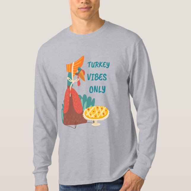 Türkei Vibes only T-Shirt (Vorderseite)