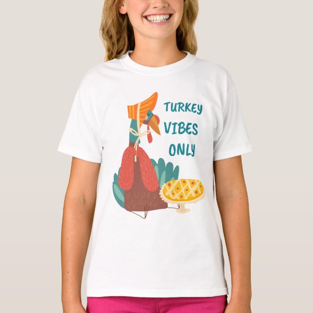 Türkei Vibes only T-Shirt (Vorderseite)
