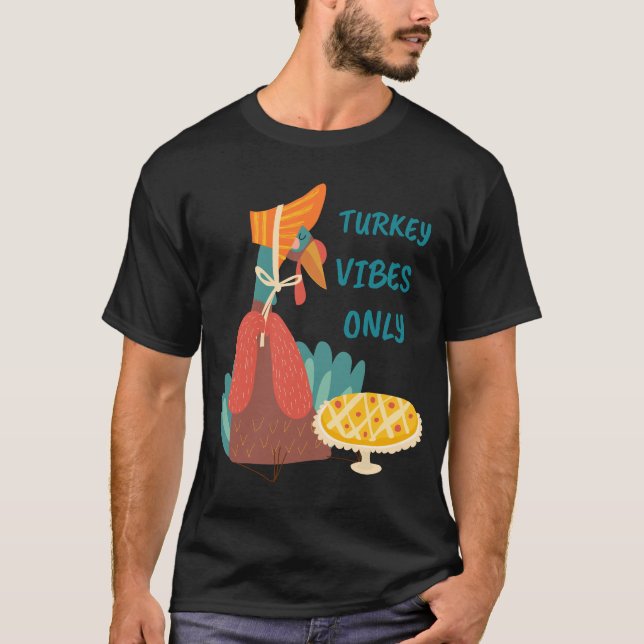 Türkei Vibes only T-Shirt (Vorderseite)