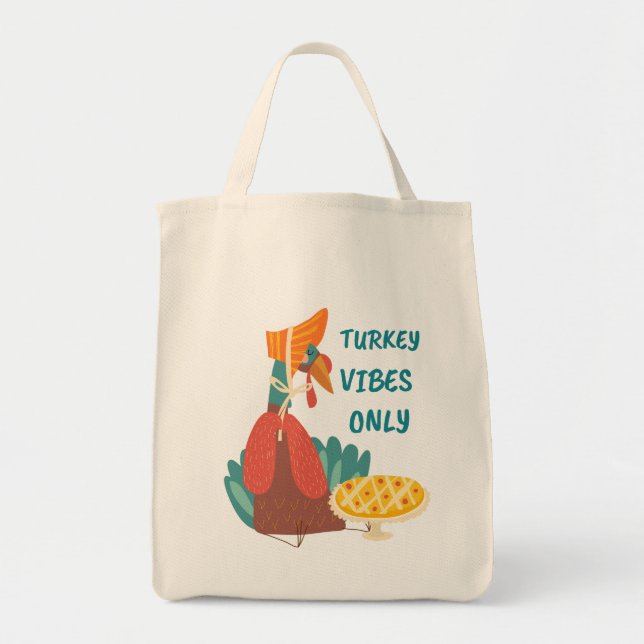 Türkei Vibes only Tragetasche (Vorne)
