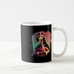Türkei Video Game Gamer Erntedank Türkei Kaffeetasse