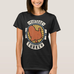 Türkei Vintager klassischer Retro-60er 70er Tier T-Shirt