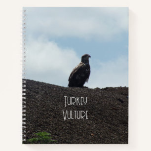 Türkei Vulture Spiral Notebook Notizbuch