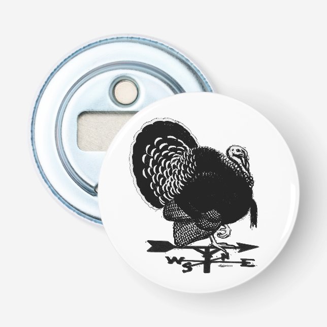 Türkei Weathervane Flaschenöffner (Vorderseite)
