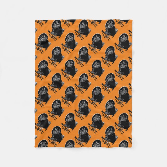 Türkei Weathervane Fleecedecke (Vorderseite)