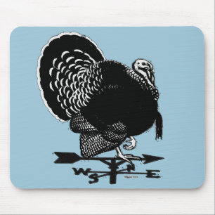 Türkei Weathervane Mousepad