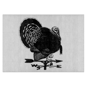 Türkei Weathervane Schneidebrett