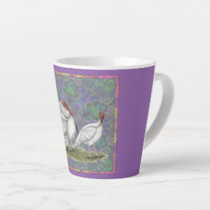 Türkei: White Holland Pastel Milchtasse