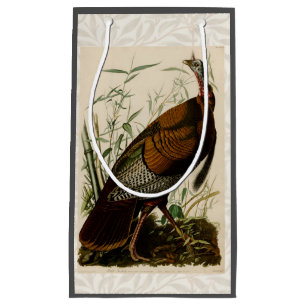 Türkei Wild Audubon Bird Painting Kleine Geschenktüte