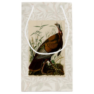Türkei Wild Audubon Bird Painting Kleine Geschenktüte