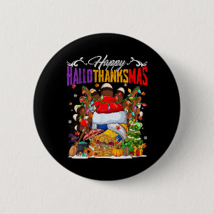 Türkei Witz Volleyball Ball Xmas Lights Hallothan Button