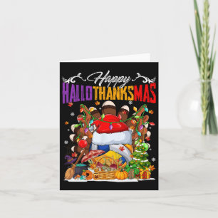 Türkei Witz Volleyball Ball Xmas Lights Hallothan Karte