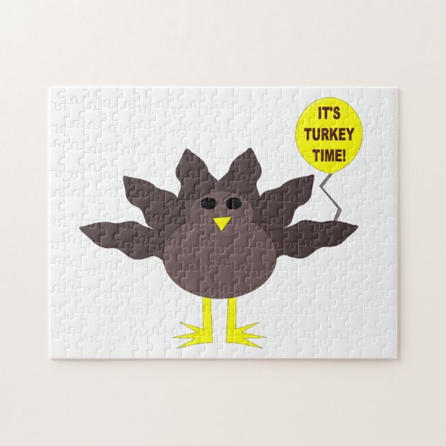 Türkei Zeit Erntedank Puzzle (Horizontal)