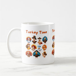 Türkei Zeit Kaffeetasse