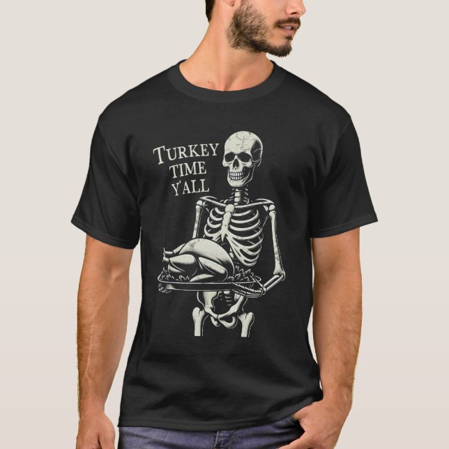 Türkei Zeit T-Shirt (Vorderseite)