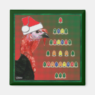 Türkei zu Weihnachten Magnet