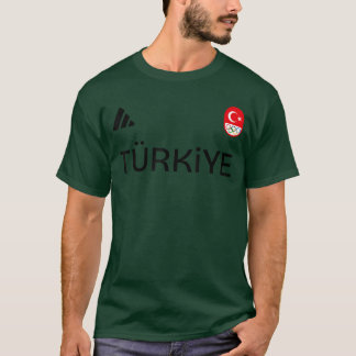 Türkeiurkey Flagurcische Olympische Schießmannscha T-Shirt