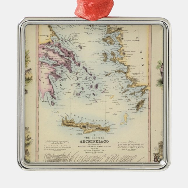 Türkeizentrale Mittelmeerregionen Ornament Aus Metall