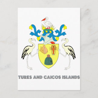 Turkemblem Postkarte