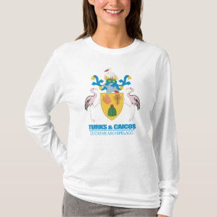 Türken u. Caicos COA T-Shirt