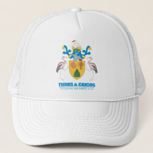Türken u. Caicos COA Truckerkappe