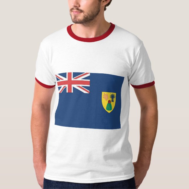 Türken und Caicos T-Shirt (Vorderseite)