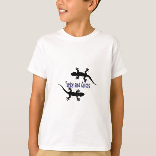 Türken und Caicosgeckos T-Shirt