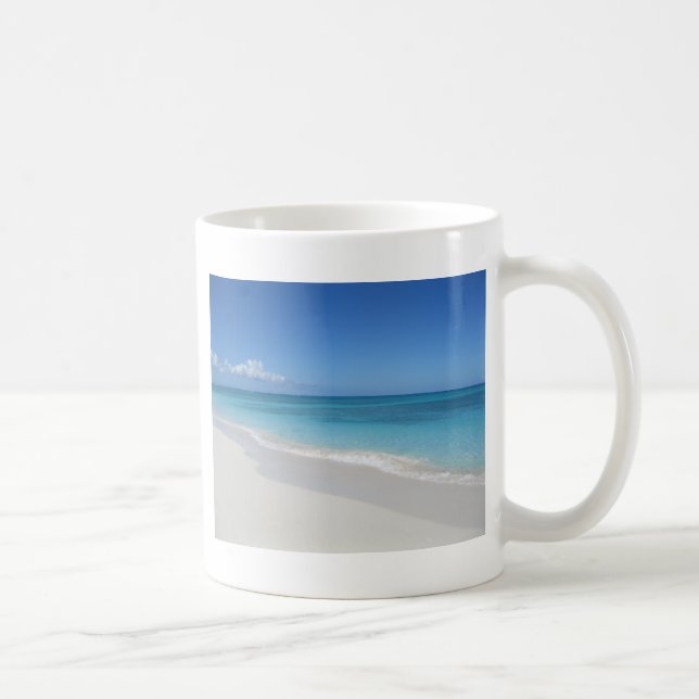 Türken und Caicostraumstrand Kaffeetasse (Rechts)