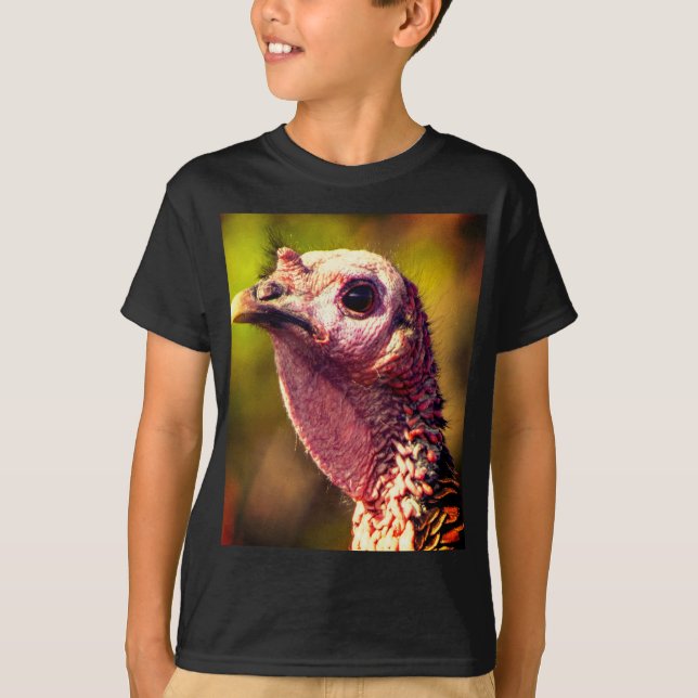 Turkerup Nah und Personal T - Shirt (Vorderseite)