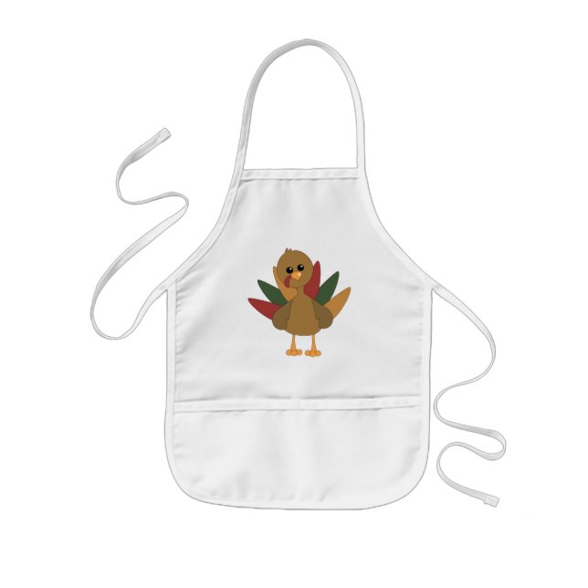 Turkey Baby Kinderschürze (Vorne)