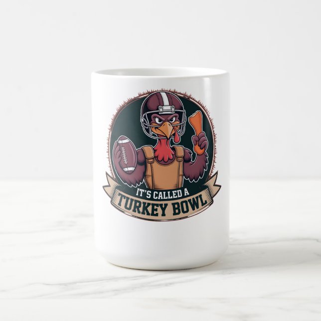 Turkey Bowl Football - It's Called A Turkey Bowl Kaffeetasse (Mittel)