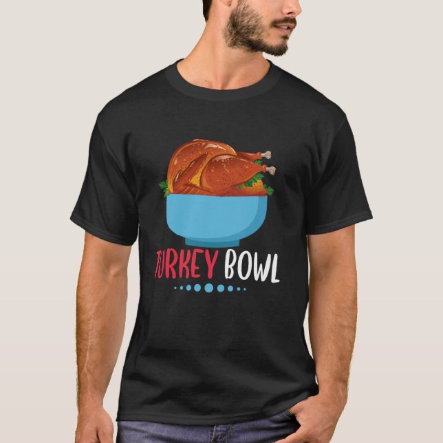 Turkey Bowl T Shirt (Vorderseite)