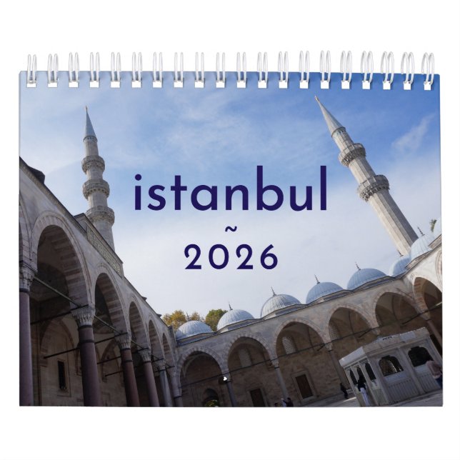 Turkey Calendar 2026 Kalender (Titelbild)